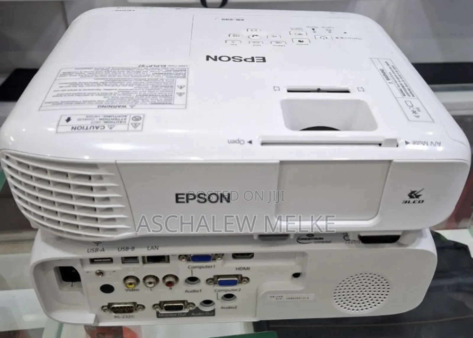 Brand New Epson Projector
Model Name: Eb -X49
Hardware In