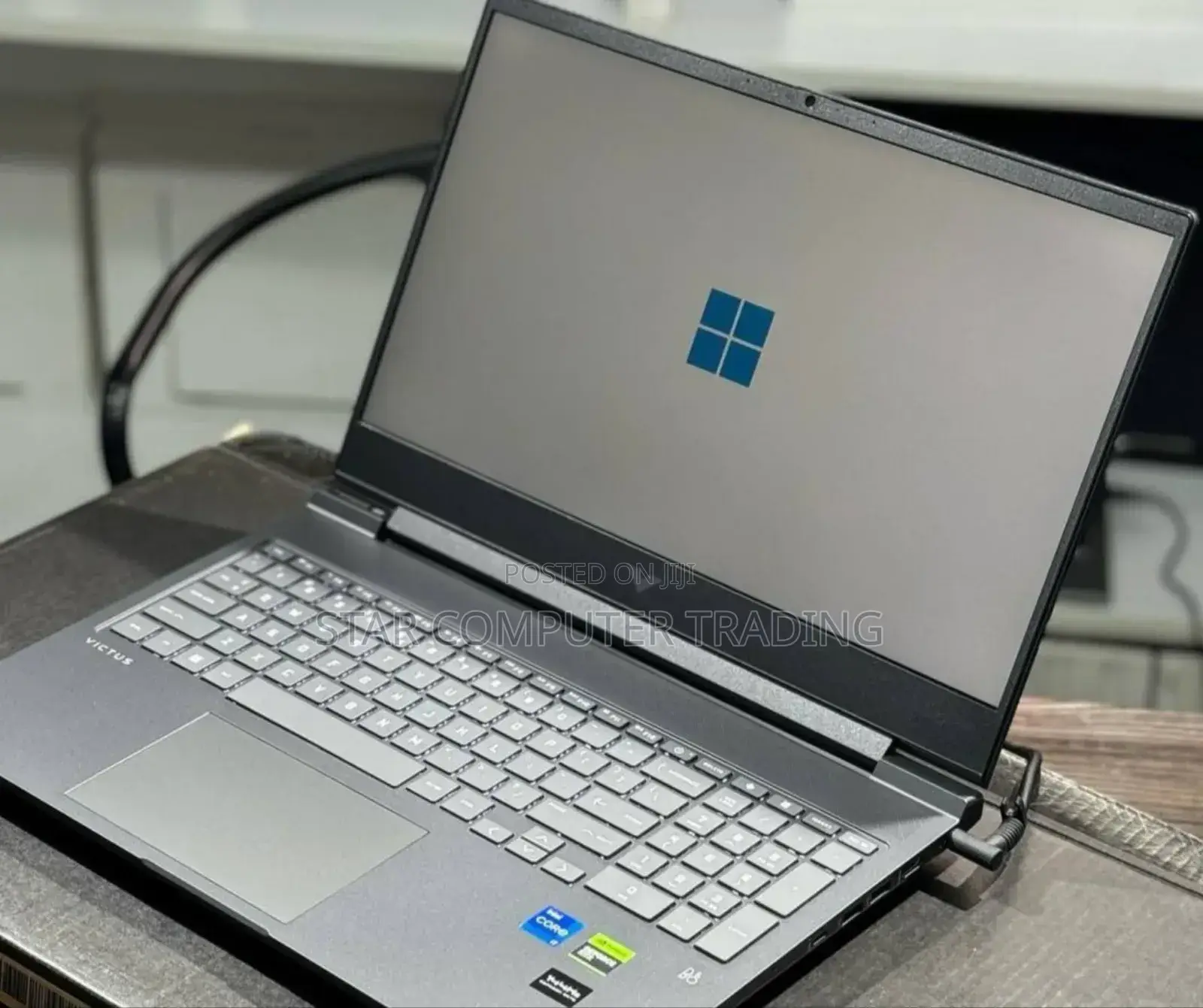 New Laptop HP Victus 15 16GB Intel Core I7 SSD 512GB