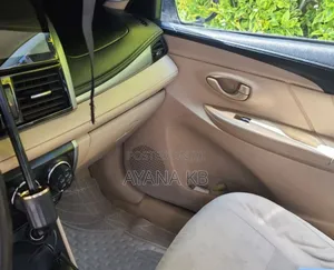 Toyota Yaris 2016 White