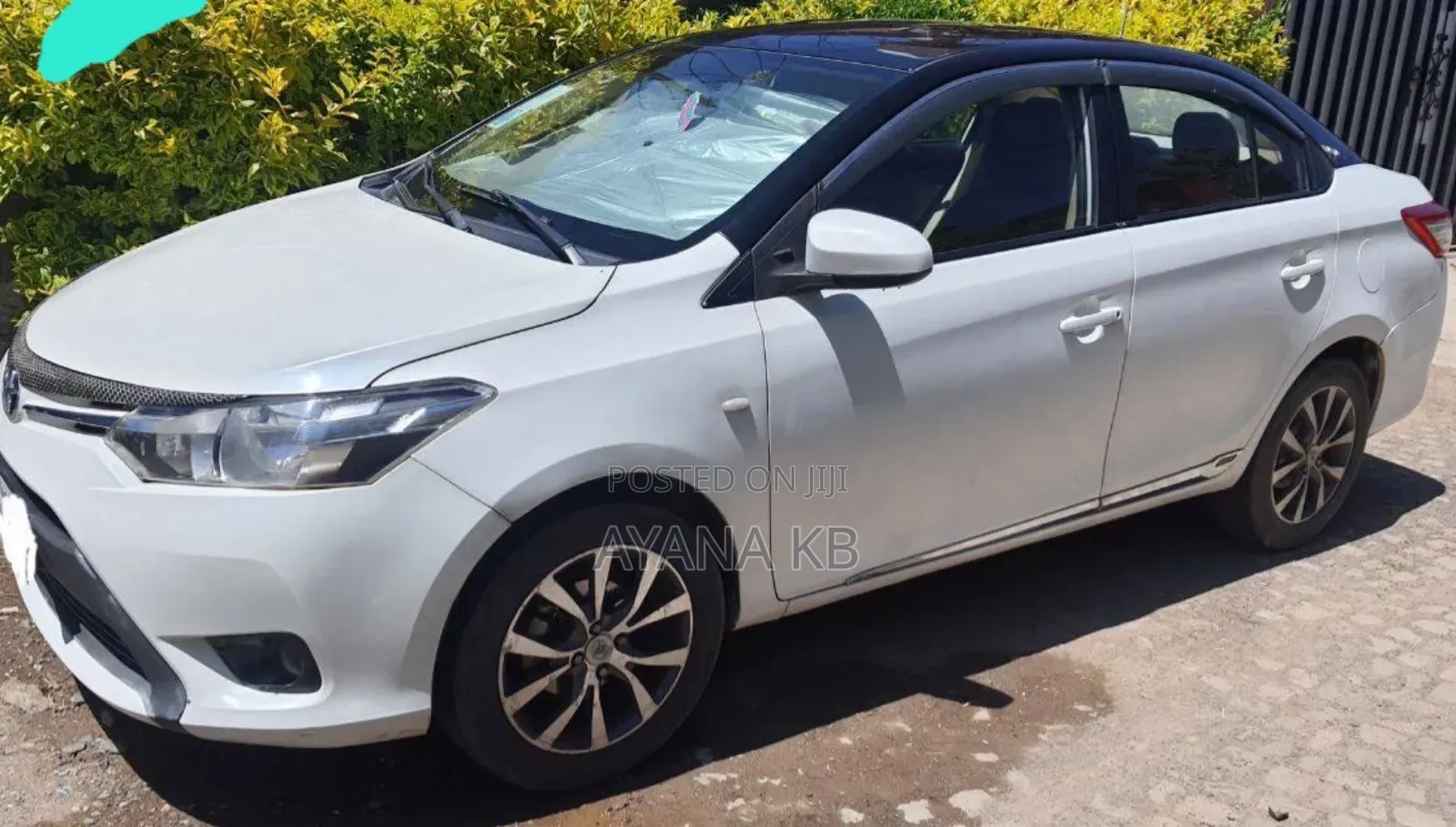 Toyota Yaris 2016 White