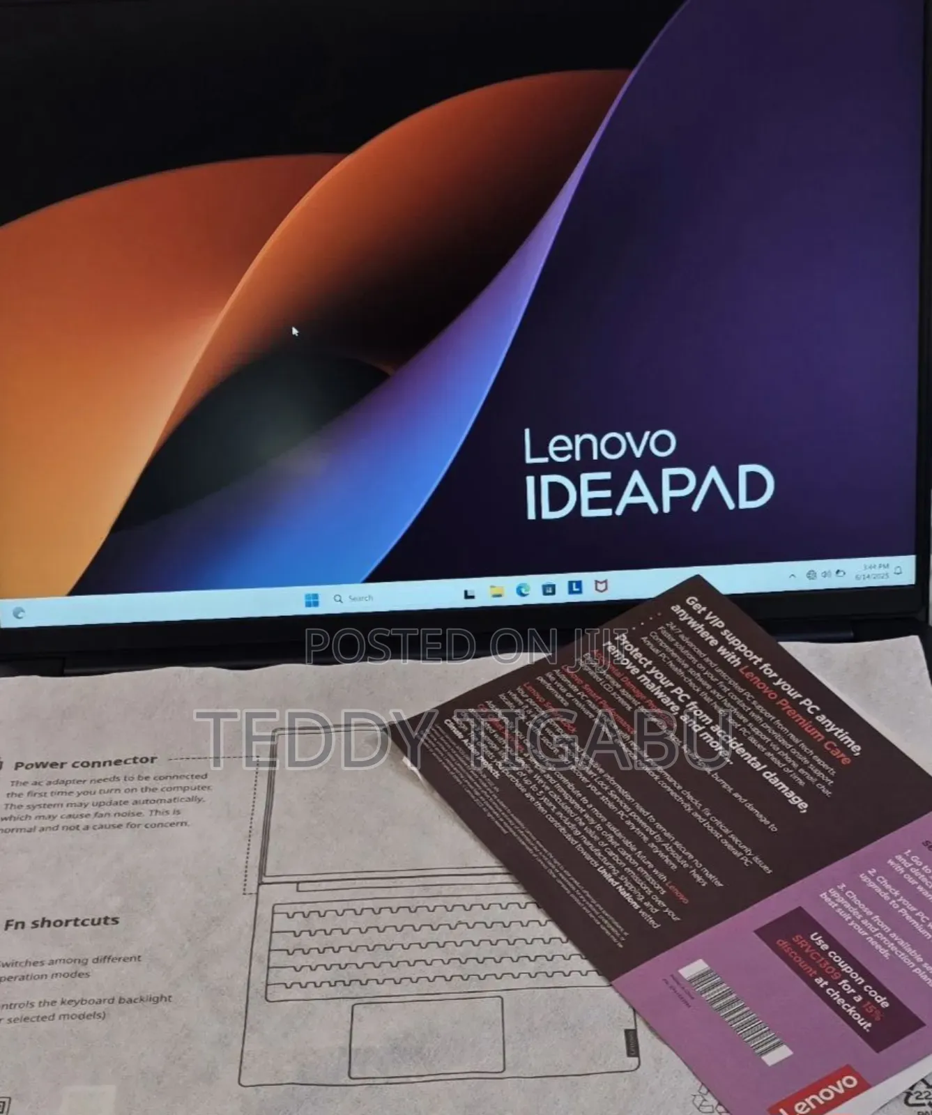 New Laptop Lenovo 16GB Intel Core I7 SSD 512GB