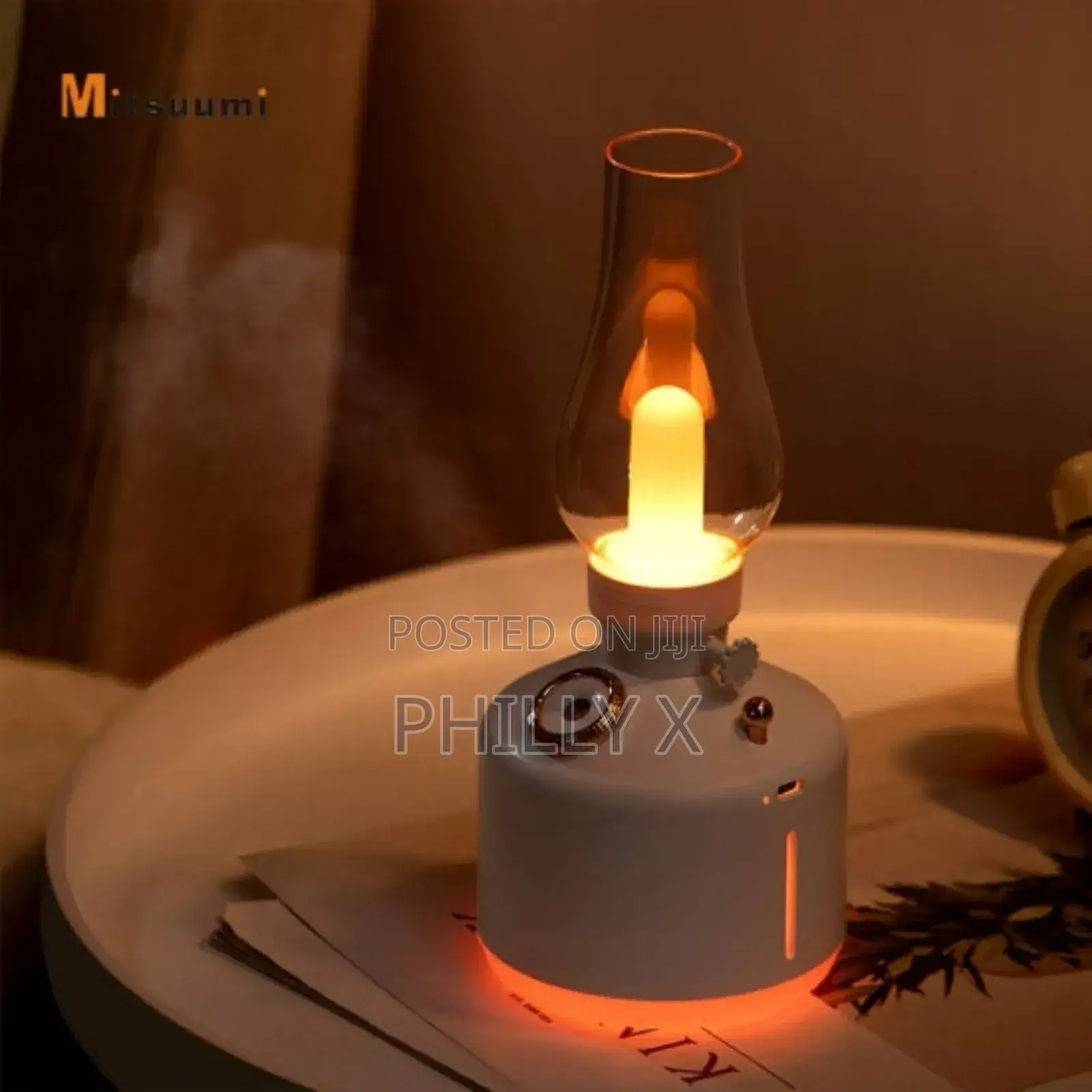 Vintage Lamp Humidifier