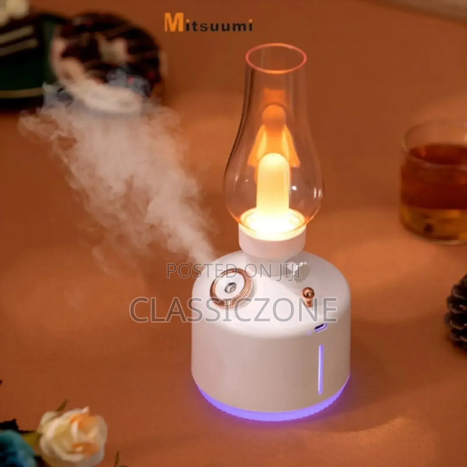 Vintage Lamp Humidifier