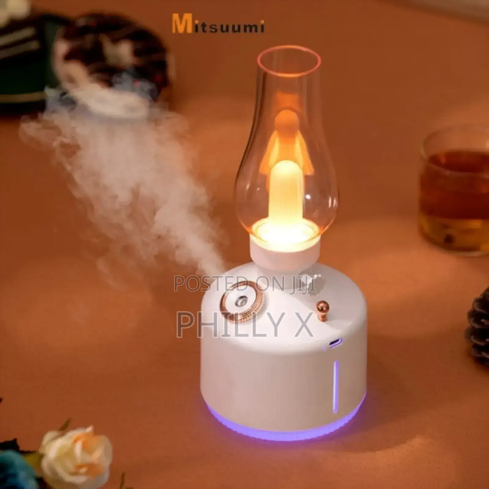 Vintage Lamp Humidifier
