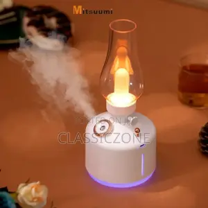 Photo - Vintage Lamp Humidifier