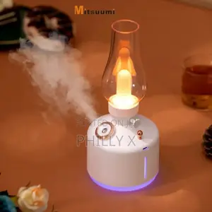 Vintage Lamp Humidifier