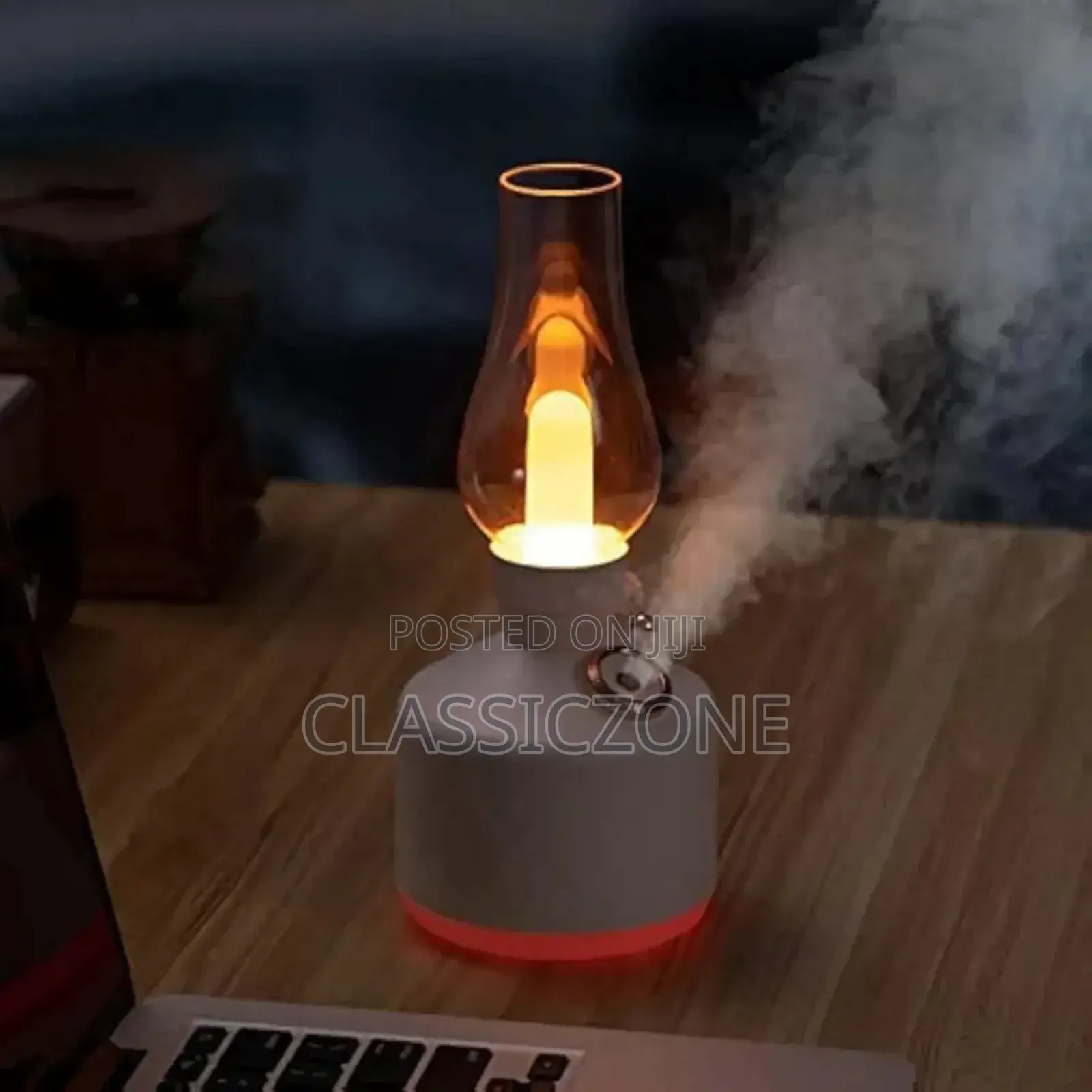 Vintage Lamp Humidifier