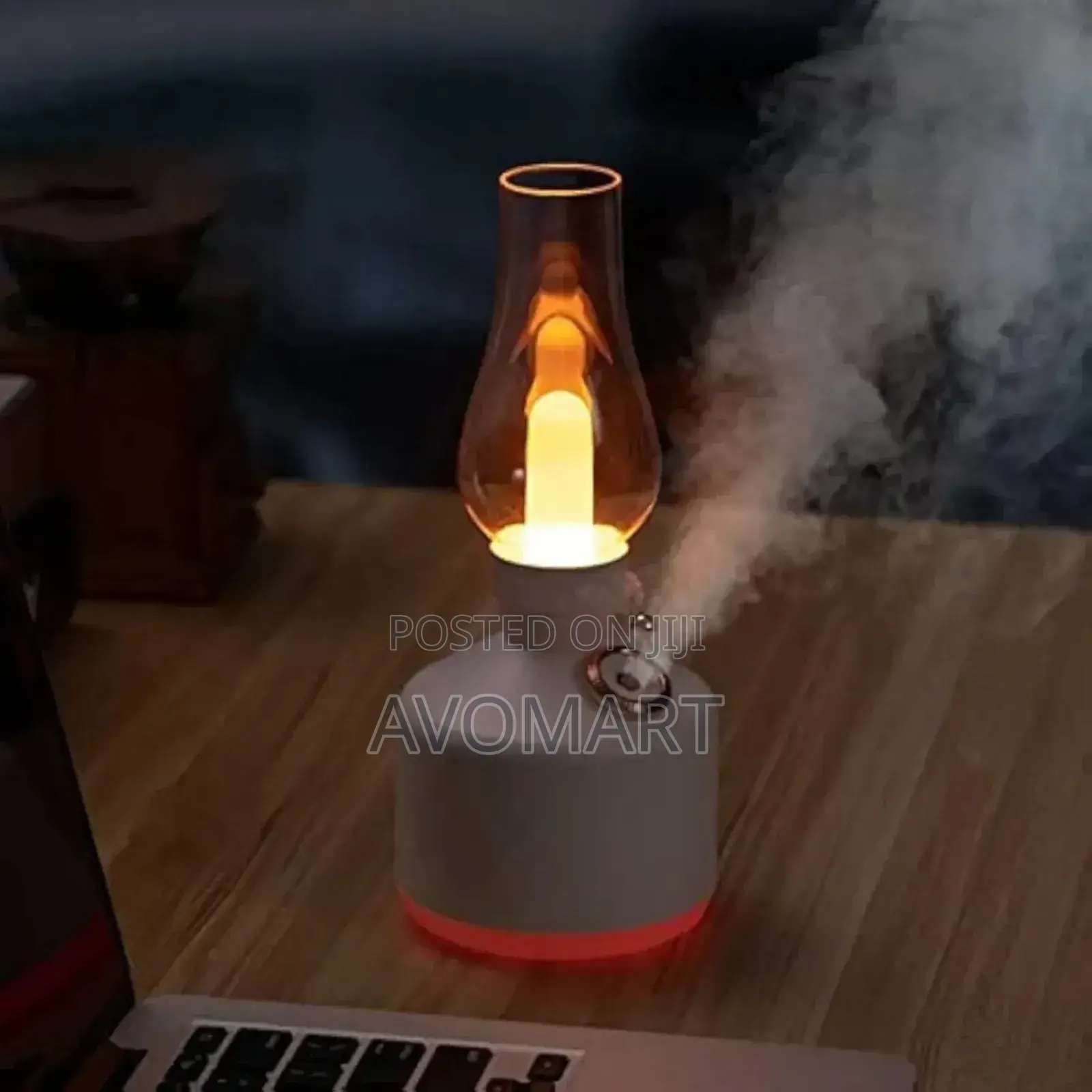 Vintage Lamp Humidifier