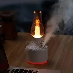 Vintage Lamp Humidifier