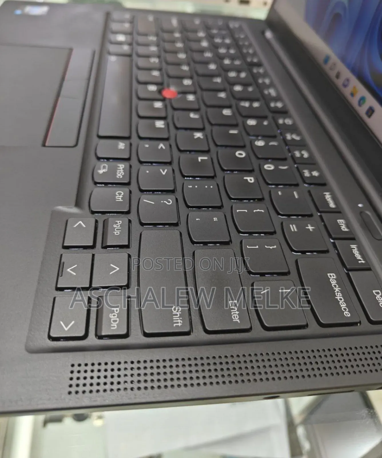 New Laptop Lenovo ThinkPad X1 Carbon 16GB Intel Core I7 SSD 512GB