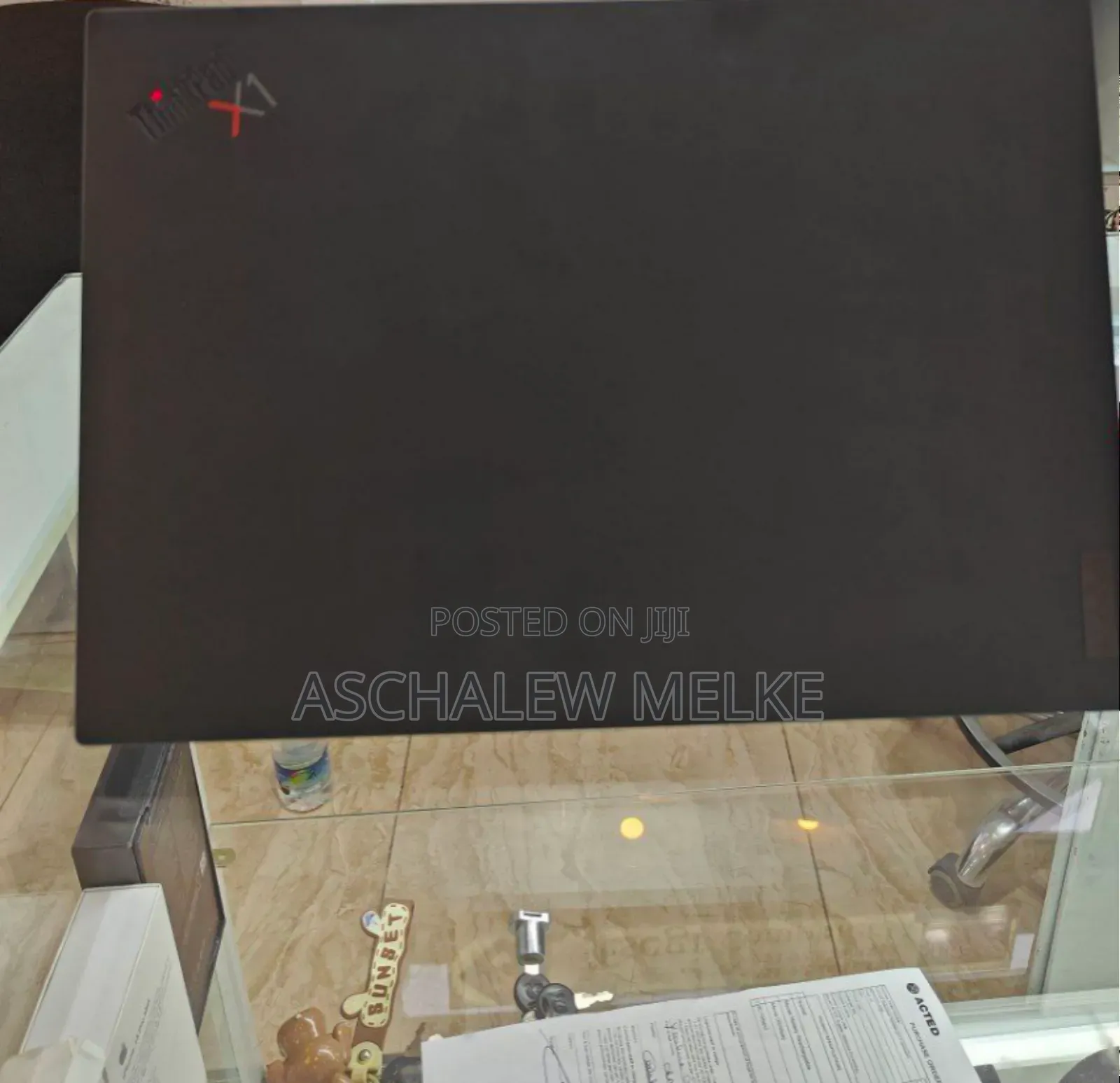 New Laptop Lenovo ThinkPad X1 Carbon 16GB Intel Core I7 SSD 512GB