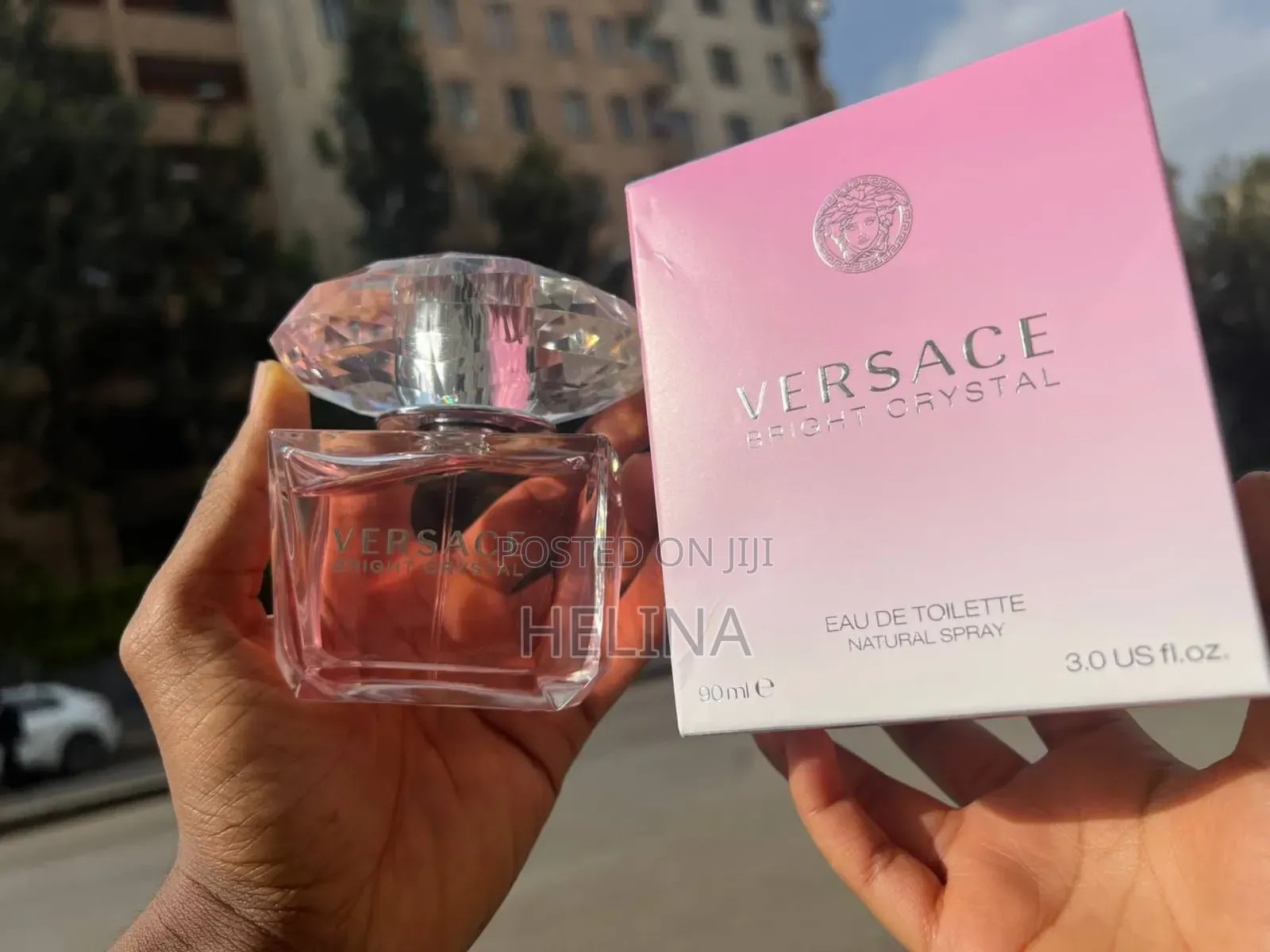 Versace Bright Crystal Perfume ዝንጥ ብለሽ ይሄን ሽቶ ተቀቢ