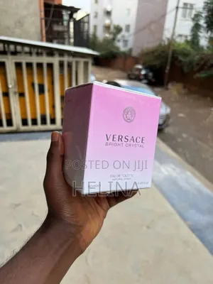 Versace Bright Crystal Perfume ዝንጥ ብለሽ ይሄን ሽቶ ተቀቢ