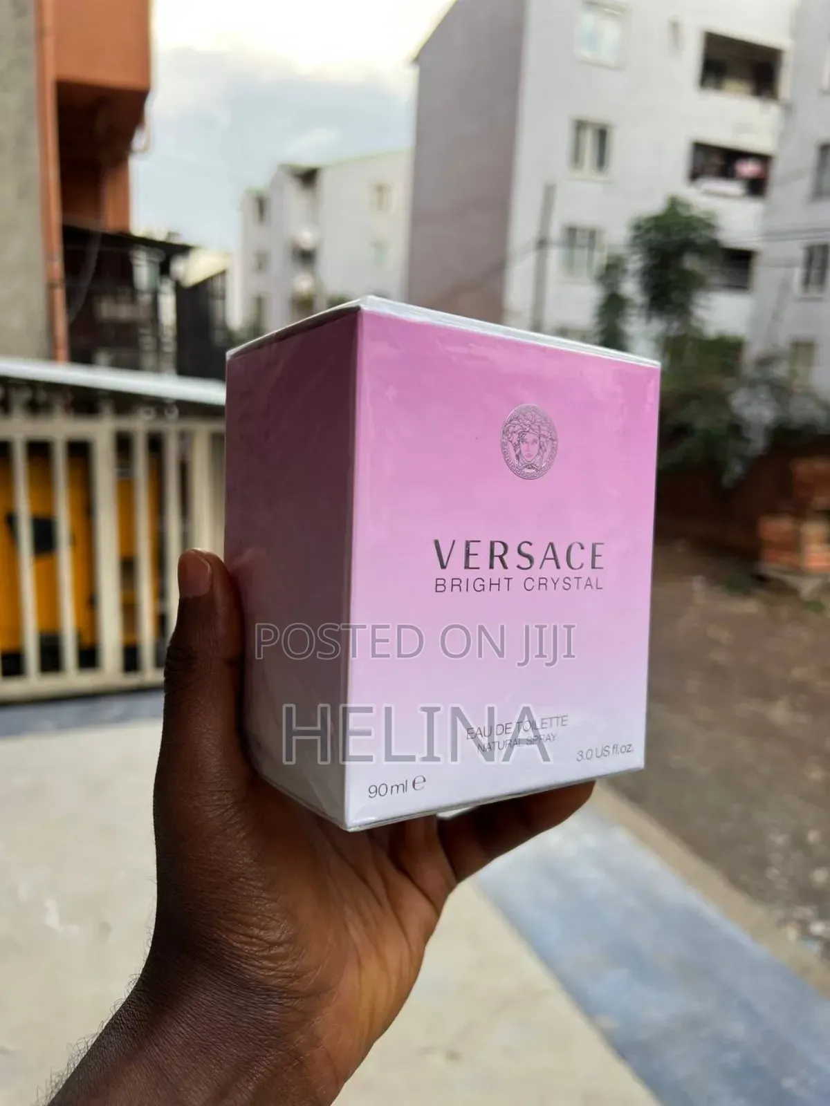 Versace Bright Crystal Perfume ዝንጥ ብለሽ ይሄን ሽቶ ተቀቢ