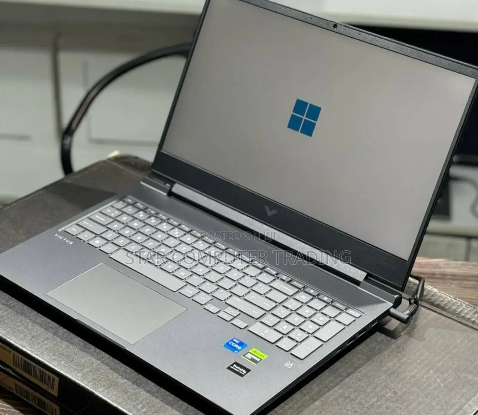 New Laptop HP Victus 15 16GB Intel Core I7 SSD 512GB