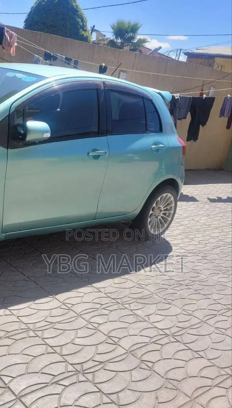 Toyota Yaris 1.5 Sedan 2008 Green