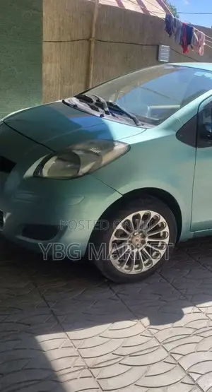 Toyota Yaris 1.5 Sedan 2008 Green