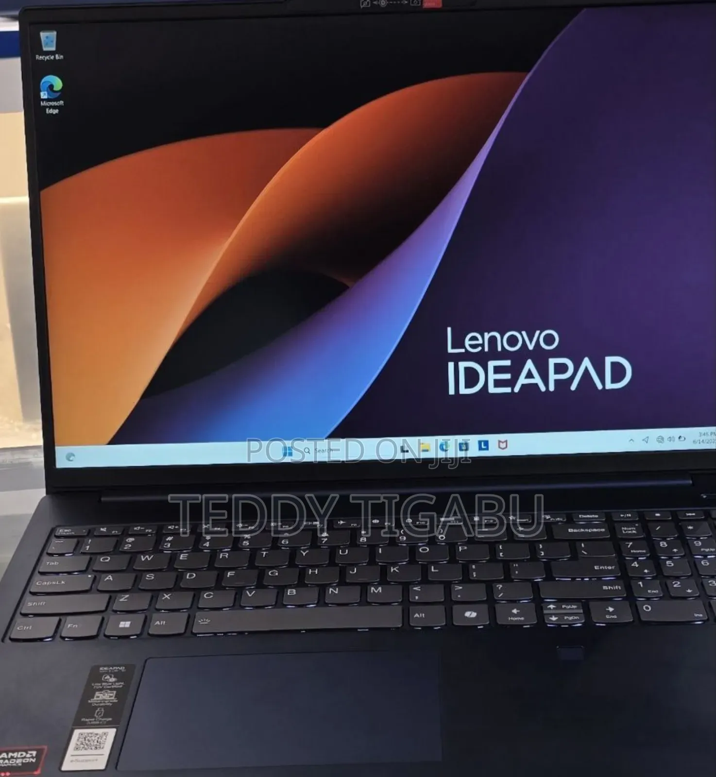 New Laptop Lenovo 16GB Intel Core I7 SSD 512GB