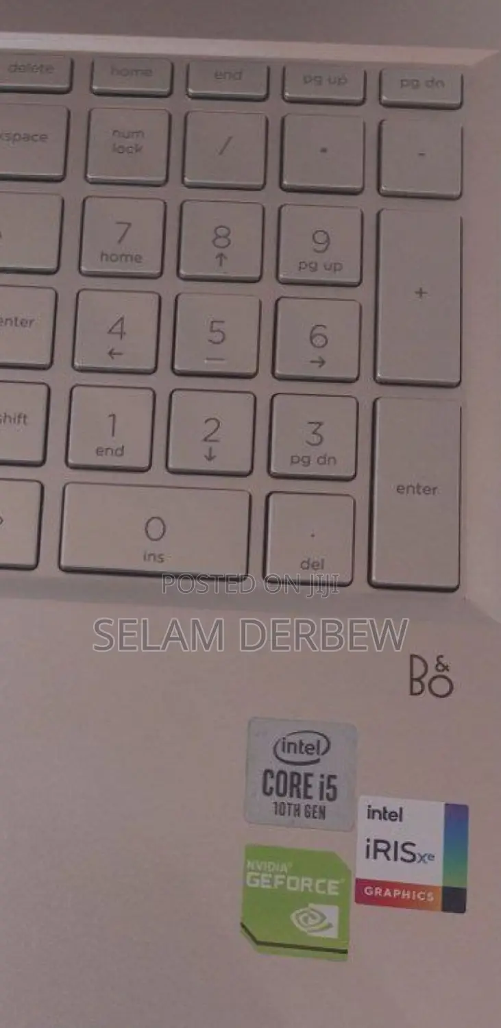 New Laptop HP Pavilion 15 16GB Intel Core I5 SSD 512GB