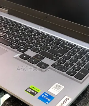 New Laptop Lenovo LOQ 15ARP9 16GB Intel Core I5 SSD 512GB