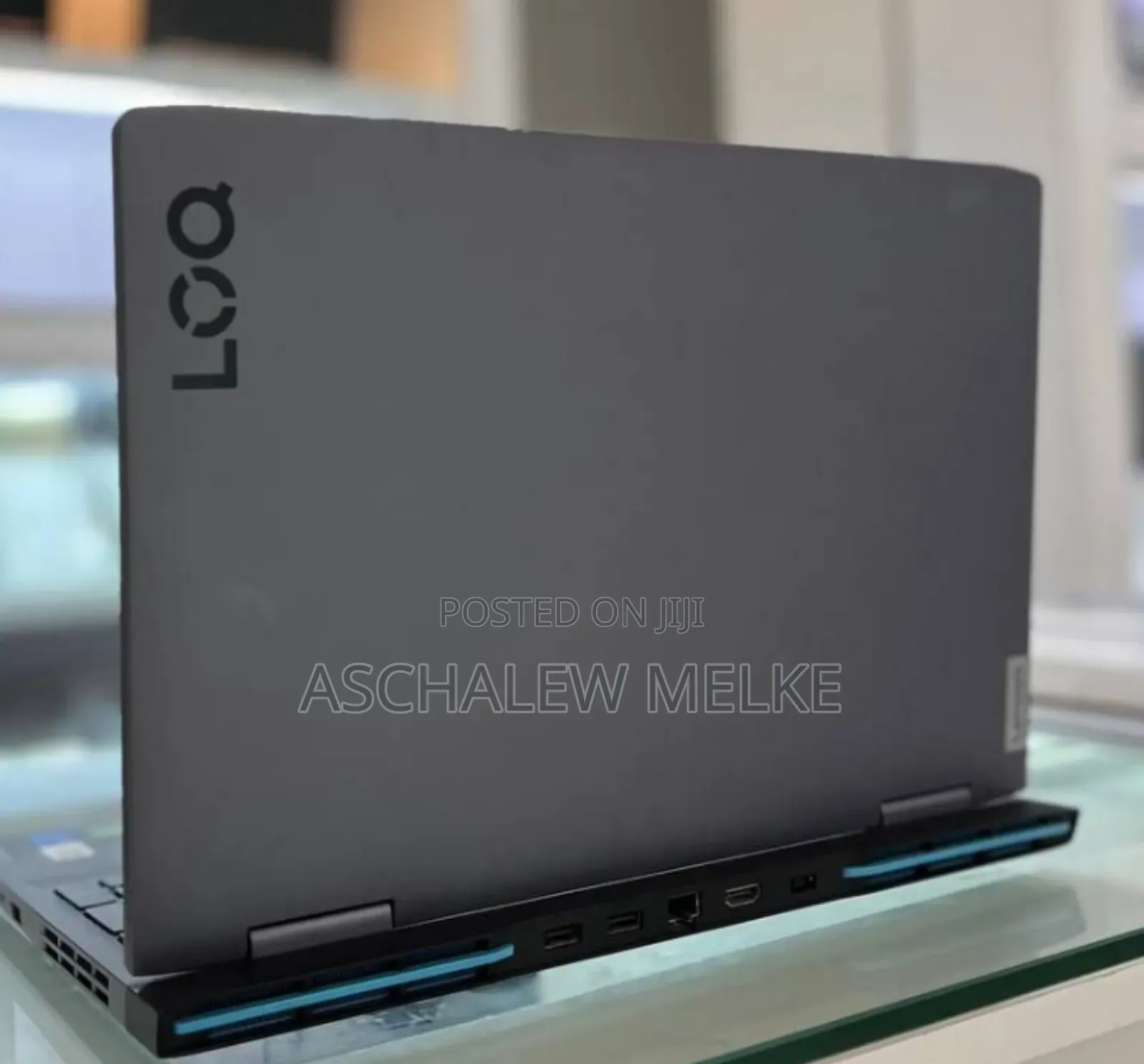 New Laptop Lenovo LOQ 15ARP9 16GB Intel Core I5 SSD 512GB