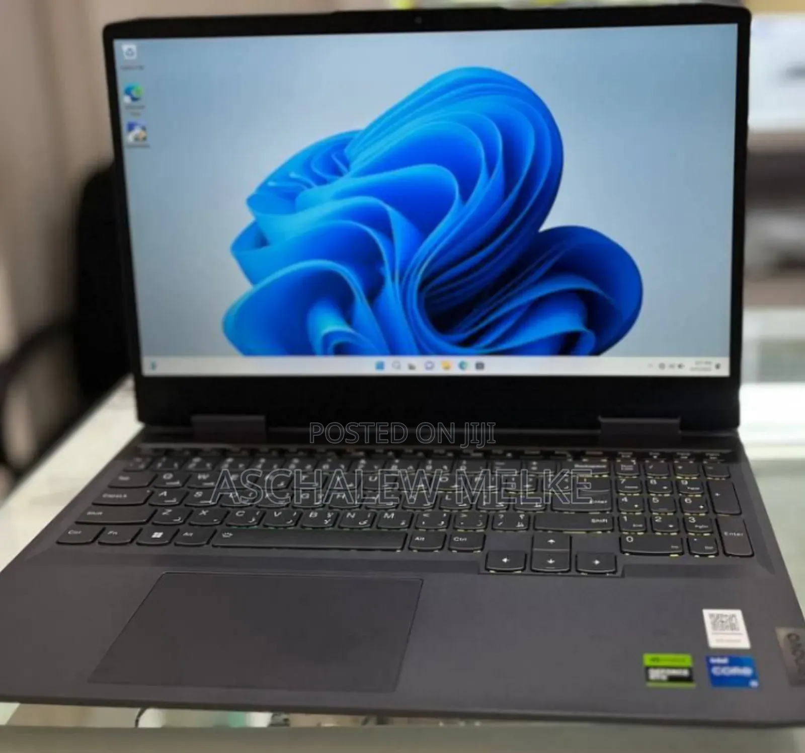 New Laptop Lenovo LOQ 15ARP9 16GB Intel Core I5 SSD 512GB