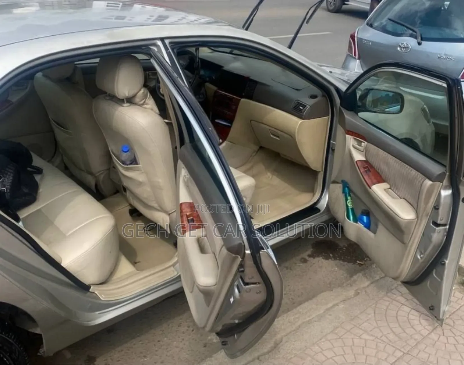 Toyota Corolla 2005 Gold