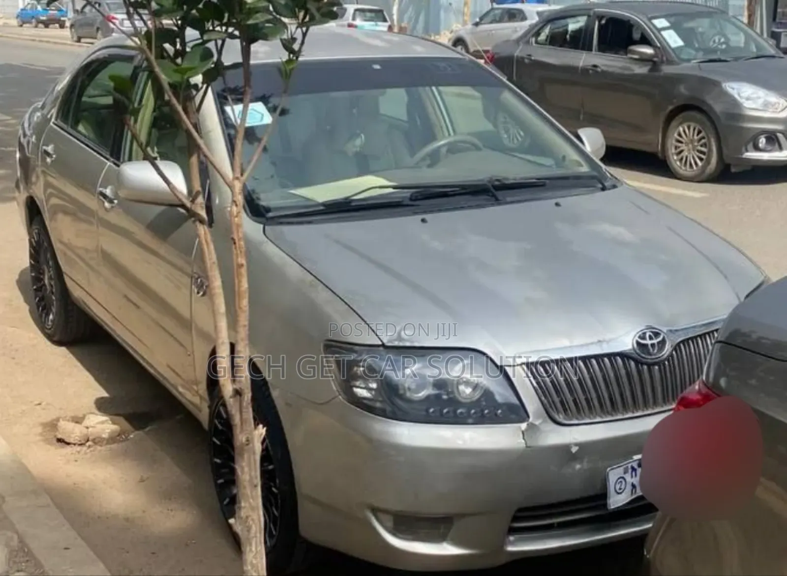 Toyota Corolla 2005 Gold