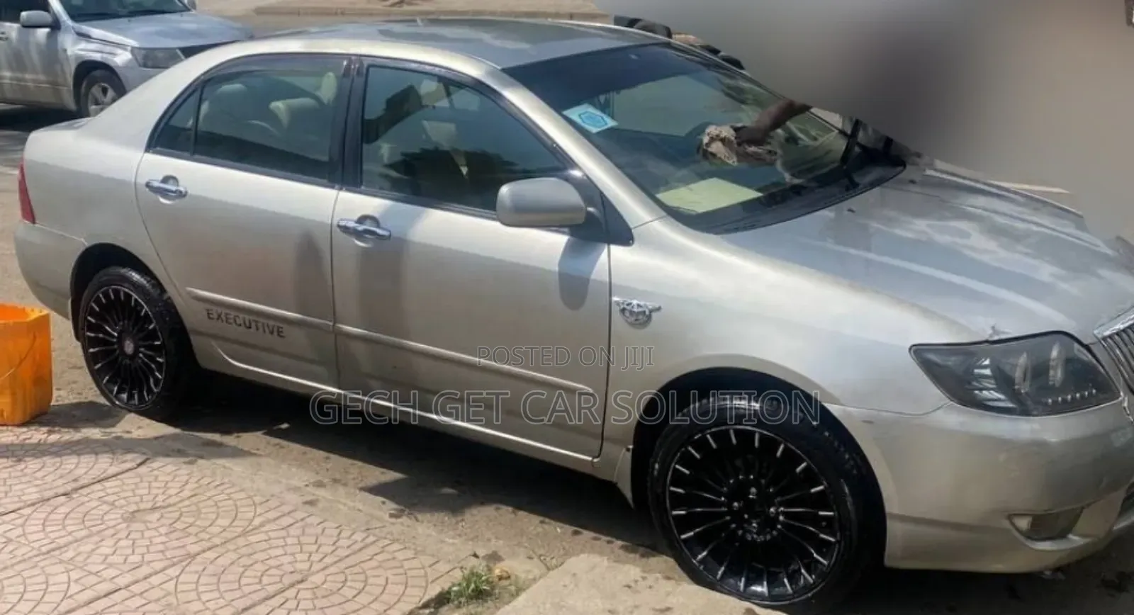 Toyota Corolla 2005 Gold