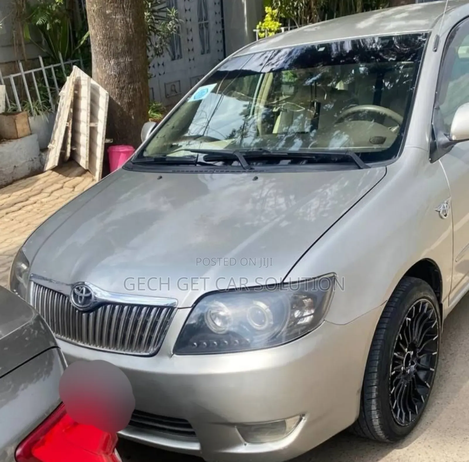 Toyota Corolla 2005 Gold