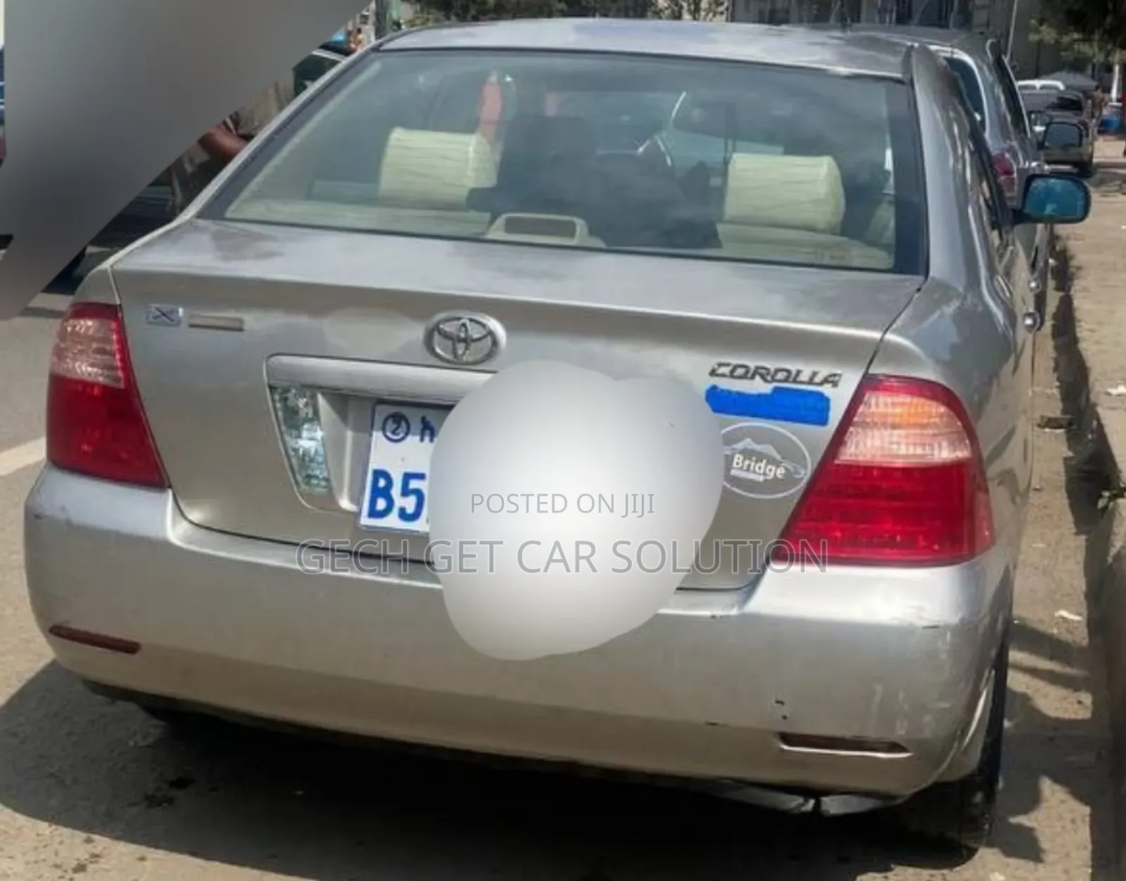 Toyota Corolla 2005 Gold