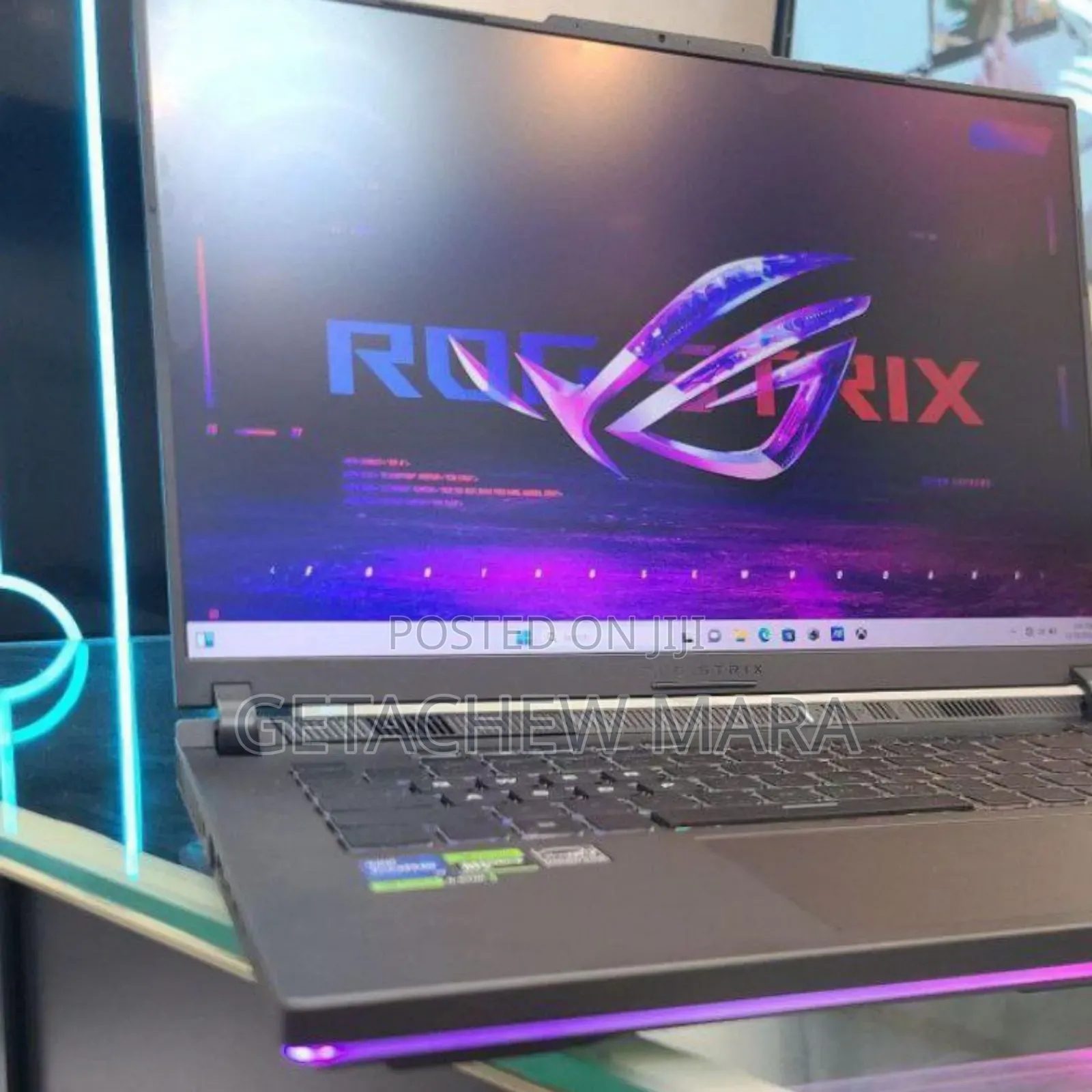 New Laptop Asus ROG Strix G15 16GB Intel Core I7 SSD 1T