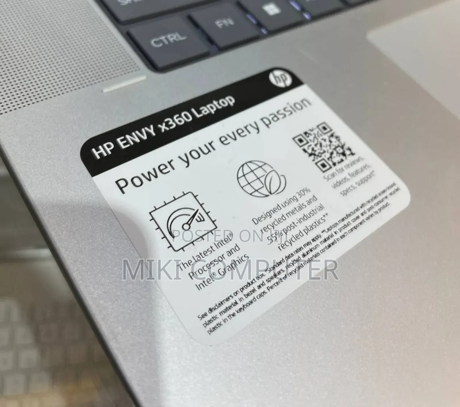 New Laptop HP Envy X360 16GB Intel Core Ultra 5 SSD 512GB