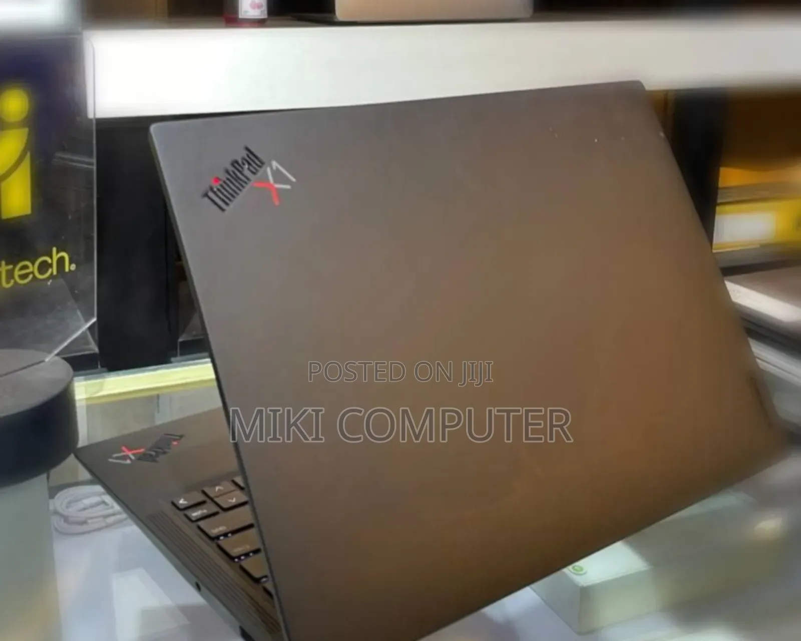 New Laptop Lenovo ThinkPad X1 Carbon 16GB Intel Core I7 SSD 512GB