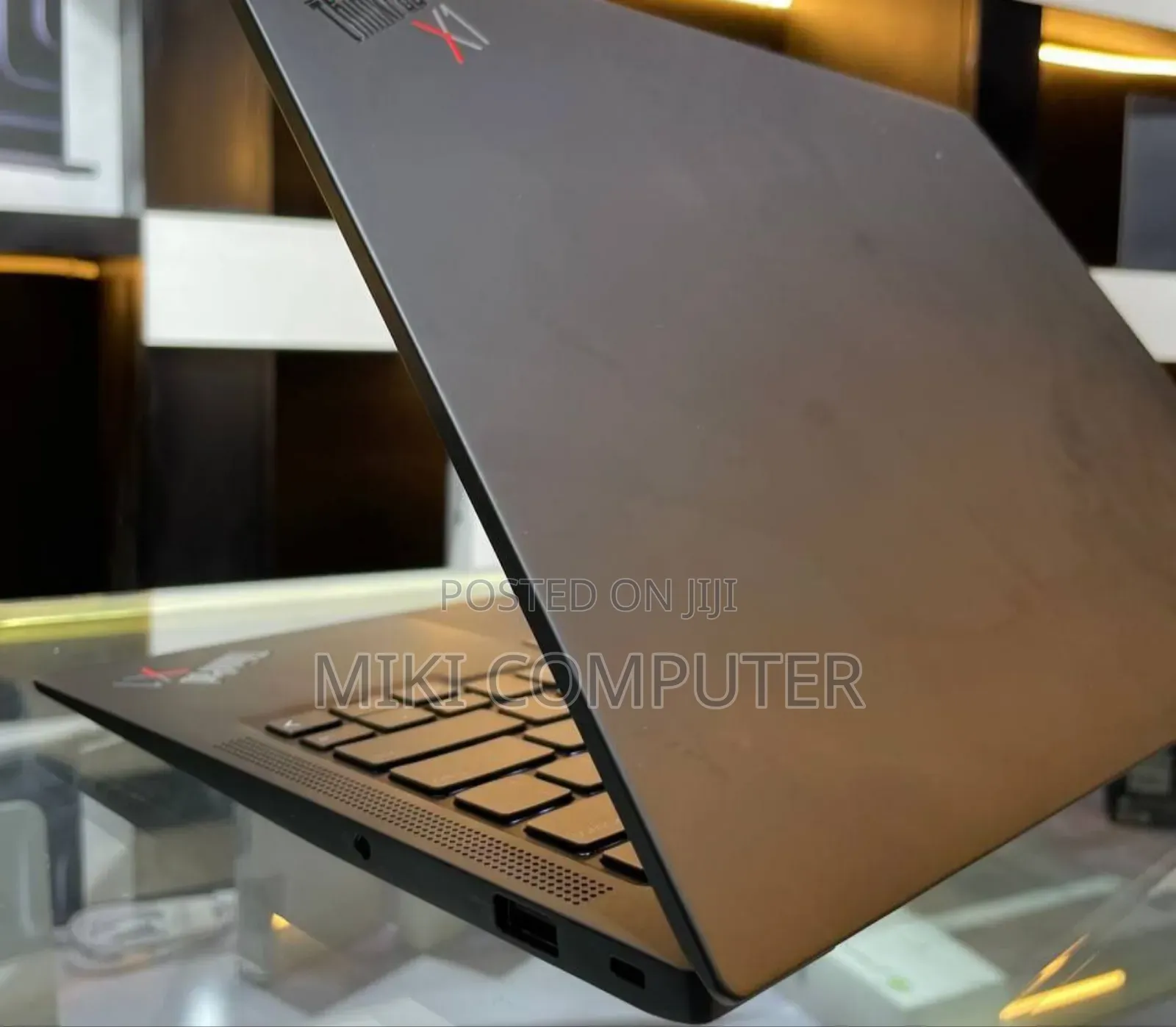 New Laptop Lenovo ThinkPad X1 Carbon 16GB Intel Core I7 SSD 512GB