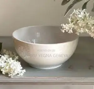 Photo - Medium Size White Bowl