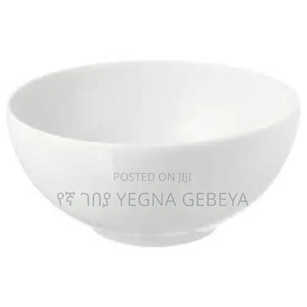 Medium Size White Bowl