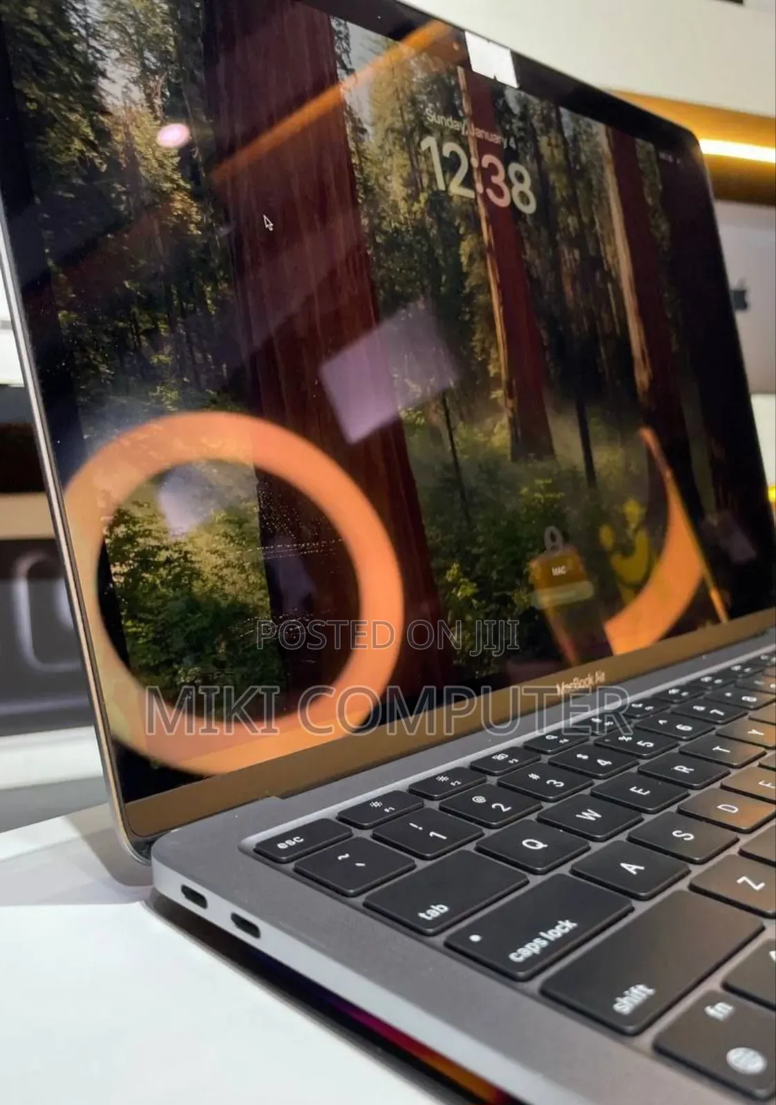 New Laptop Apple MacBook Air 2020 M1 8GB Intel SSD 256GB