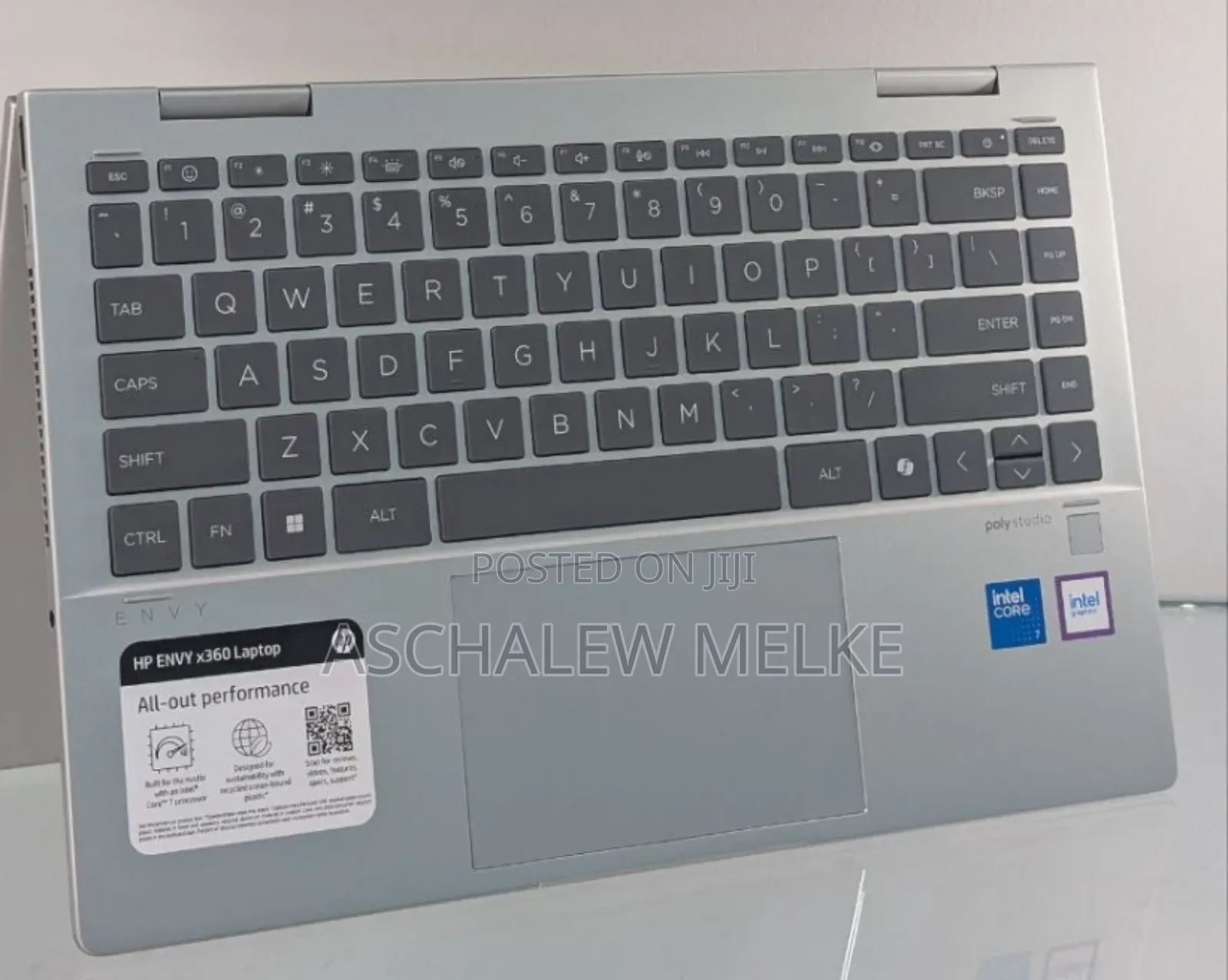 New Laptop HP Envy X360 16GB Intel Core Ultra 7 SSD 1T