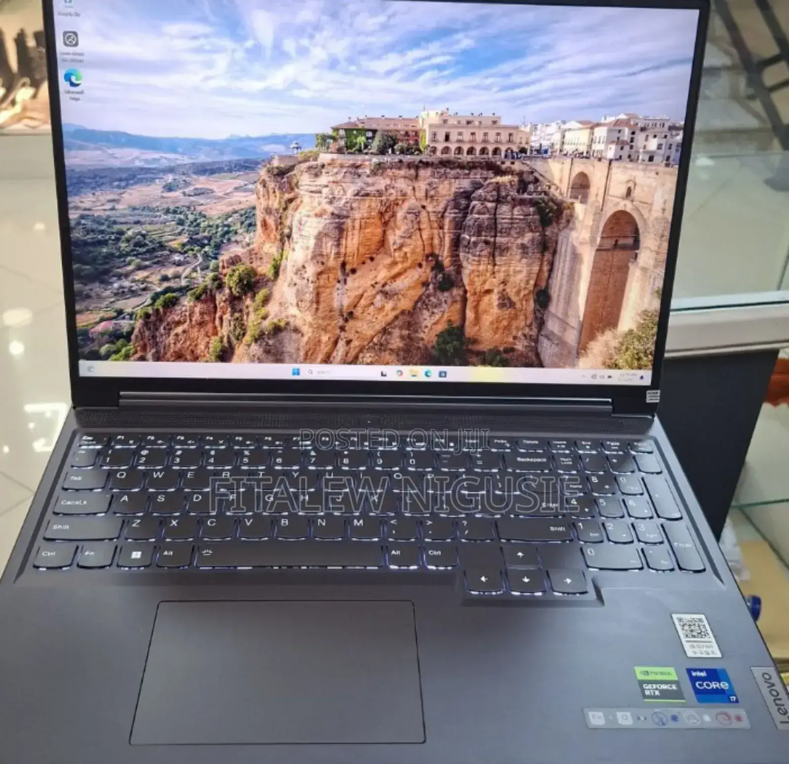 New Lenovo Legion Y7000P IRX9 Gaming Laptop 16GB Intel Core I7 512GB