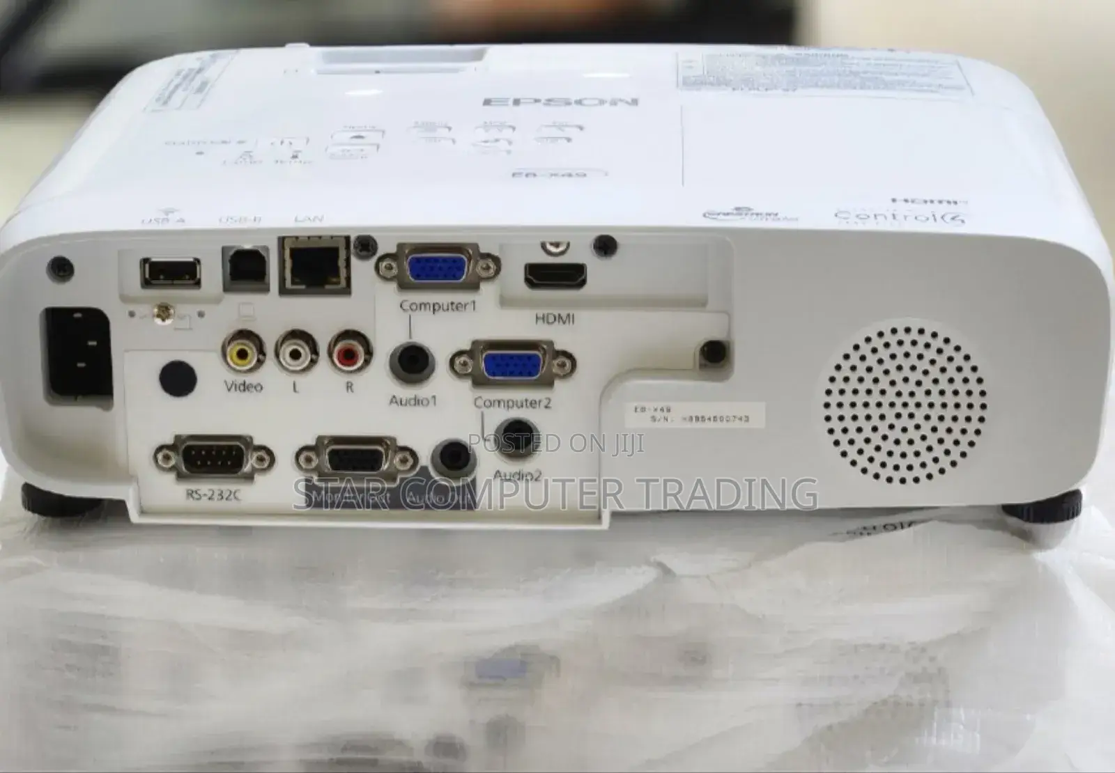 Brand New Epson Projector Ex-X49