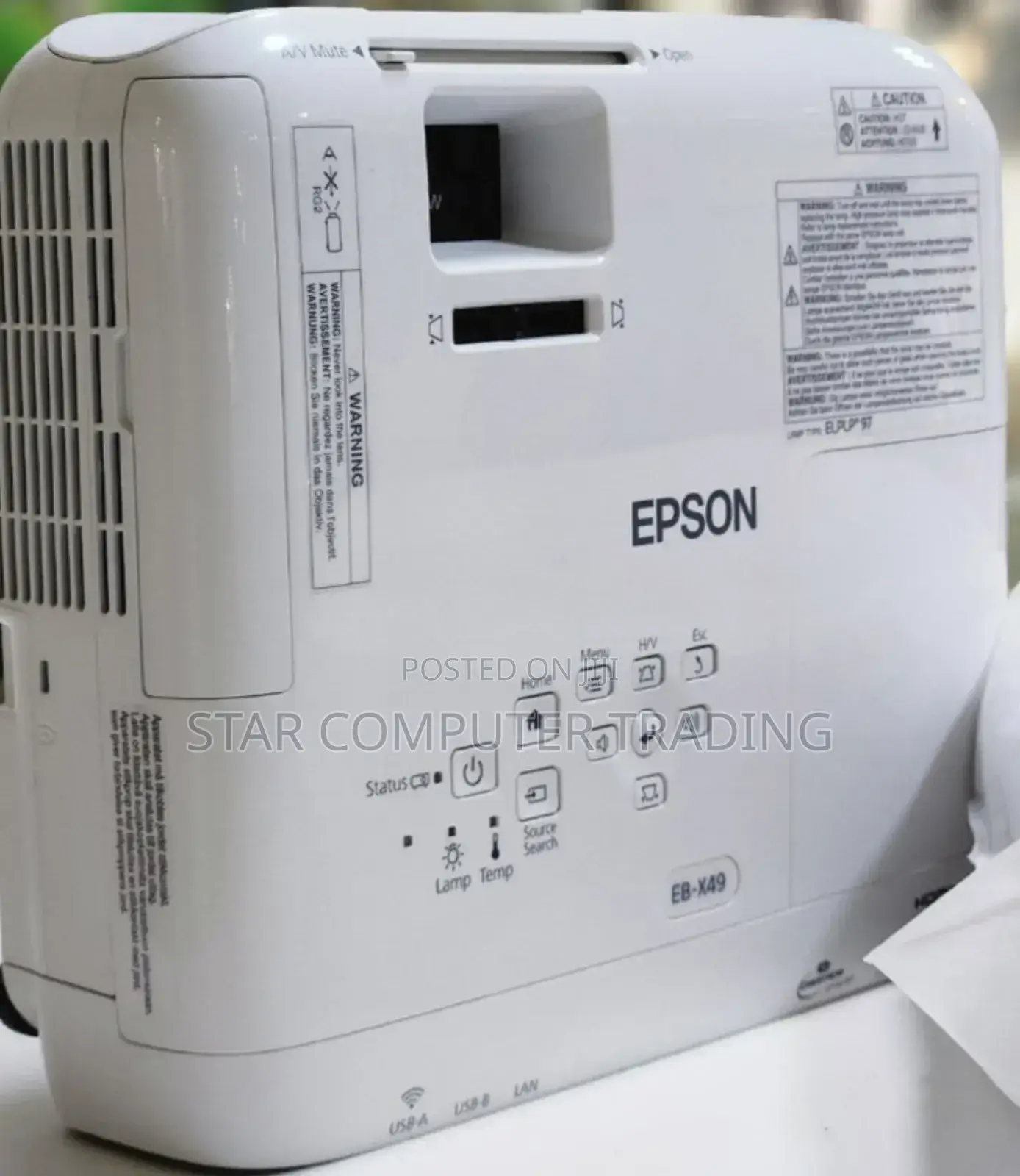 Brand New Epson Projector Ex-X49