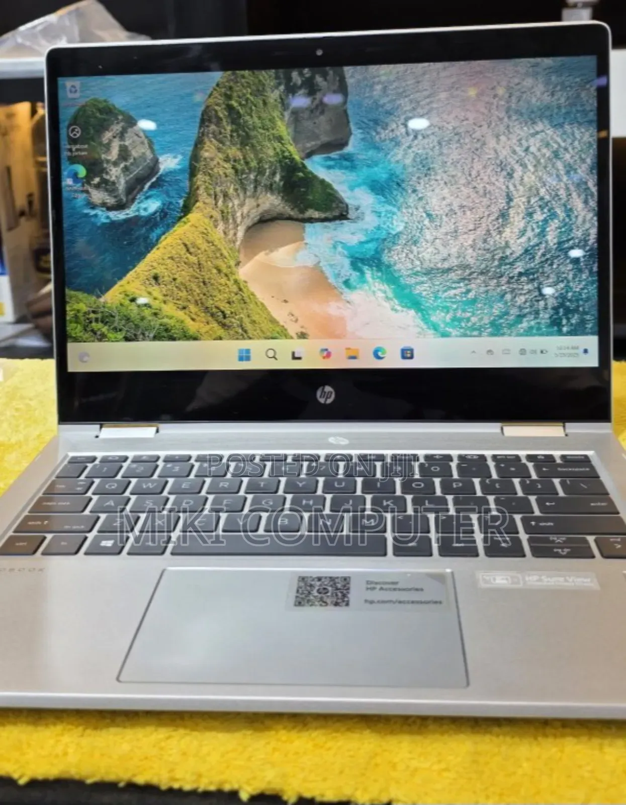 New Laptop HP Probook 11 EE G1 16GB AMD Ryzen 7 SSD 512GB