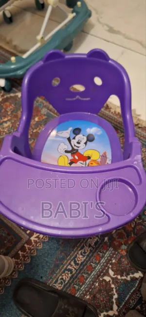 Photo - Baby Feeding Tray With Chair