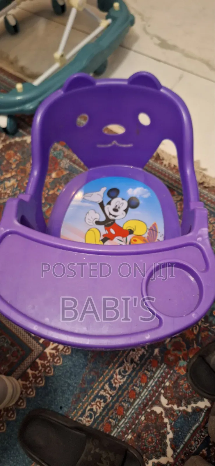 Baby Feeding Tray With Chair