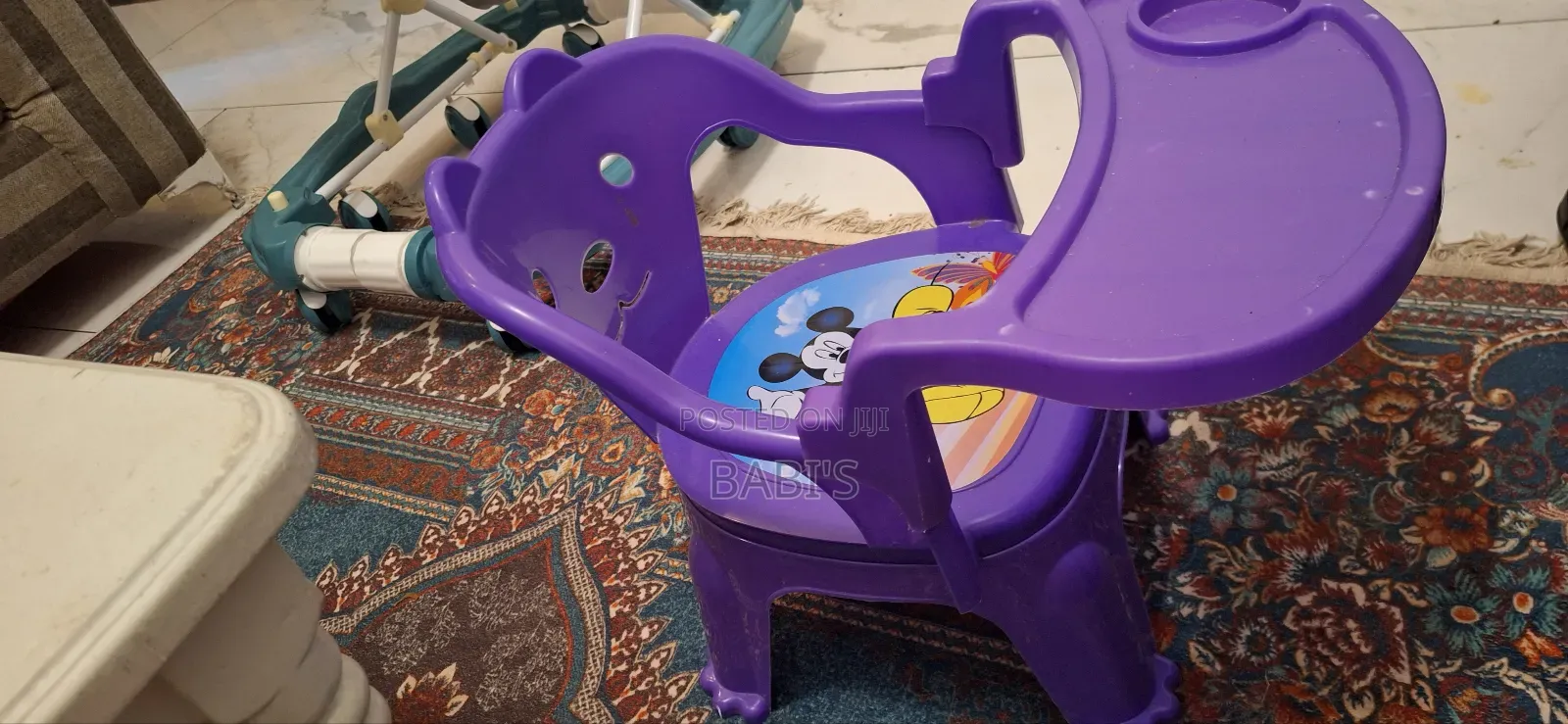 Baby Feeding Tray With Chair