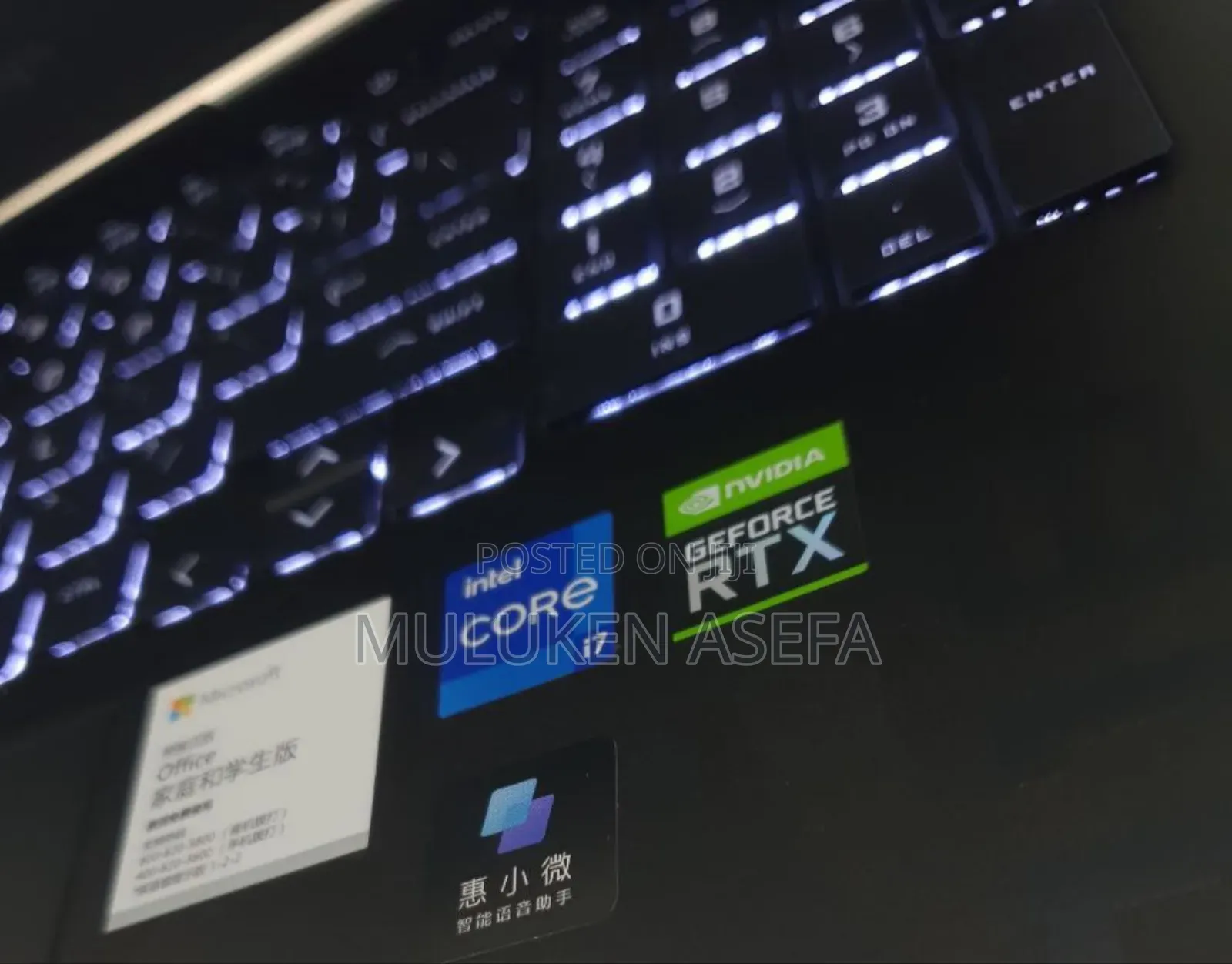 New Laptop HP Omen 16 16GB Intel Core I7 SSD 512GB