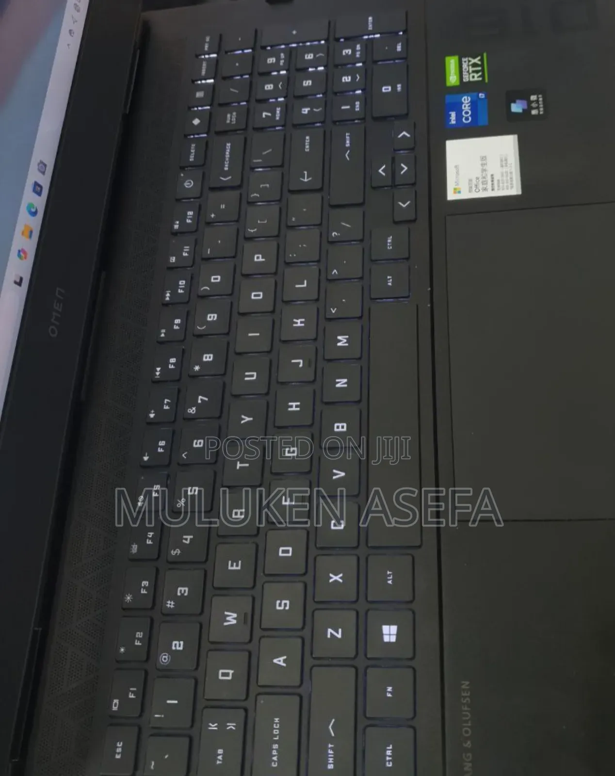 New Laptop HP Omen 16 16GB Intel Core I7 SSD 512GB