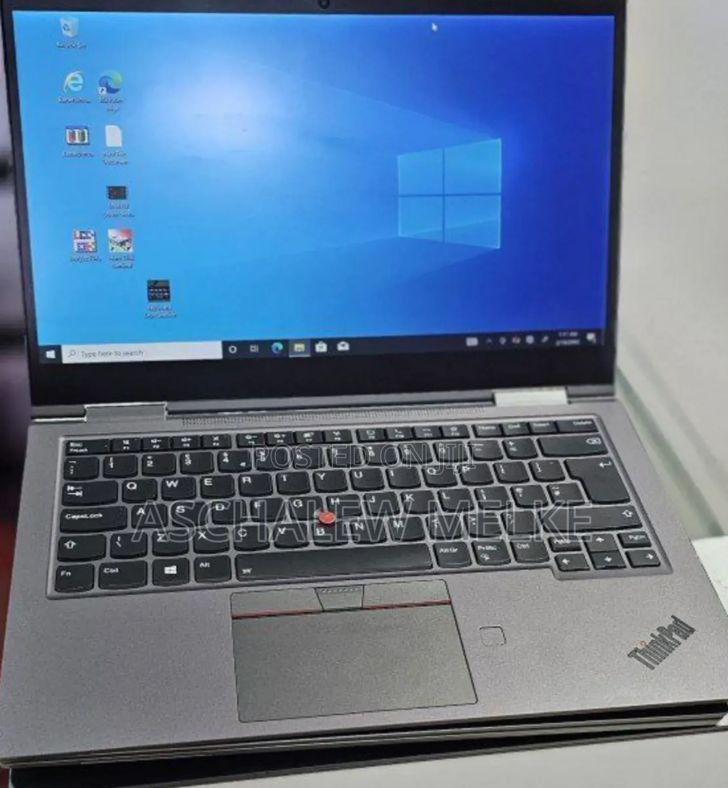 New Laptop Lenovo Thinkpad X1 Yoga 16GB Intel Core I7 SSD 512GB