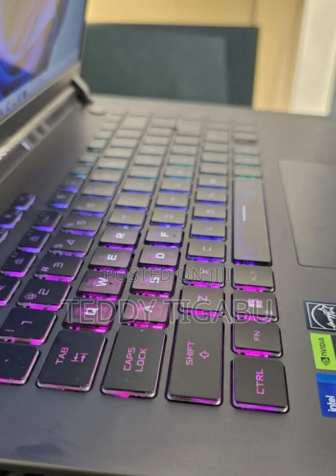 New Laptop Asus ROG Strix G15 16GB Intel Core I7 SSD 1T